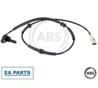 Sensor, wheel speed for PEUGEOT GRAND RAID PARTNER A.B.S. 31219