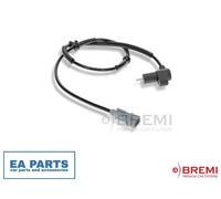 Sensor, wheel speed for PEUGEOT GRAND RAID PARTNER ORIGIN BREMI 51536