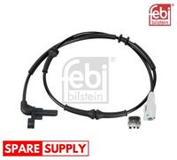 SENSOR, WHEEL SPEED FOR PEUGEOT PARTNER FEBI BILSTEIN 175054 FITS REAR AXLE LEFT