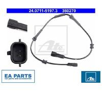 Sensor, wheel speed for RENAULT ATE 24.0711-5197.3