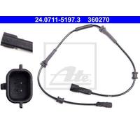 SENSOR, WHEEL SPEED FOR RENAULT ATE 24.0711-5197.3