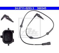 SENSOR, WHEEL SPEED FOR RENAULT ATE 24.0711-5253.3