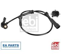 Sensor, wheel speed for RENAULT CAPTUR CLIO ZOE FEBI BILSTEIN 177009