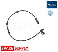 SENSOR, WHEEL SPEED FOR RENAULT CAPTUR MEYLE 16-14 899 0025 FITS REAR AXLE LEFT