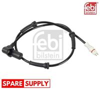SENSOR, WHEEL SPEED FOR RENAULT CLIO FEBI BILSTEIN 172369 FITS REAR AXLE LEFT