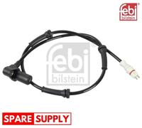 SENSOR, WHEEL SPEED FOR RENAULT CLIO FEBI BILSTEIN 172369 FITS REAR AXLE LEFT