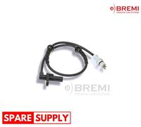 SENSOR, WHEEL SPEED FOR RENAULT CLIO KANGOO SCÉNIC SYMBOL BREMI 50601