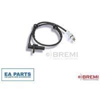 Sensor, wheel speed for RENAULT CLIO KANGOO SCÉNIC SYMBOL BREMI 50601
