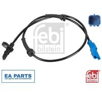 Sensor, wheel speed for RENAULT CLIO KANGOO SYMBOL TWINGO FEBI BILSTEIN 173619