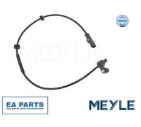 Sensor, wheel speed for RENAULT CLIO MEYLE 16-14 899 0025 fits Rear Axle Left