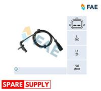SENSOR, WHEEL SPEED FOR RENAULT CLIO MODUS FAE 78410