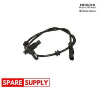 SENSOR, WHEEL SPEED FOR RENAULT CLIO MODUS HITACHI 131585 FITS REAR AXLE RIGHT