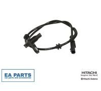 Sensor, wheel speed for RENAULT CLIO MODUS HITACHI 131585 fits Rear Axle Right