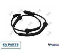 Sensor, wheel speed for RENAULT ESPACE ABAKUS 120-02-117 fits Front Axle