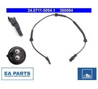 Sensor, wheel speed for RENAULT ESPACE ATE 24.0711-5094.1