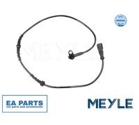 Sensor, wheel speed for RENAULT ESPACE GRAND SCÉNIC MEGANE MEYLE 16-14 899 0050