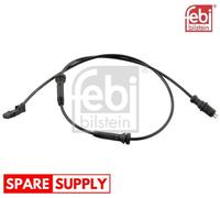 SENSOR, WHEEL SPEED FOR RENAULT FEBI BILSTEIN 102473