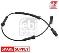 SENSOR, WHEEL SPEED FOR RENAULT FEBI BILSTEIN 102769