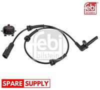 SENSOR, WHEEL SPEED FOR RENAULT FEBI BILSTEIN 171731 FITS FRONT AXLE RIGHT