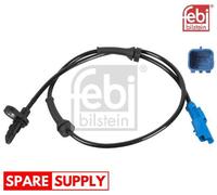 SENSOR, WHEEL SPEED FOR RENAULT FEBI BILSTEIN 173619