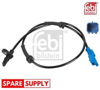 SENSOR, WHEEL SPEED FOR RENAULT FEBI BILSTEIN 173619