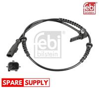 SENSOR, WHEEL SPEED FOR RENAULT FEBI BILSTEIN 175243
