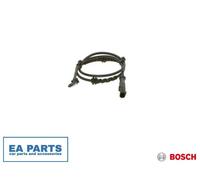 Sensor, wheel speed for RENAULT FLUENCE BOSCH 0 265 008 938