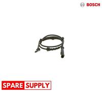 SENSOR, WHEEL SPEED FOR RENAULT FLUENCE BOSCH 0 265 008 938