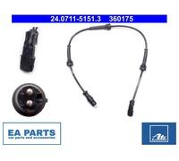 Sensor, wheel speed for RENAULT GRAND SCÉNIC ATE 24.0711-5151.3