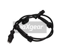 SENSOR, WHEEL SPEED FOR RENAULT GRAND SCÉNIC MAXGEAR 20-0197 FITS FRONT AXLE