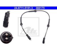 SENSOR, WHEEL SPEED FOR RENAULT GRAND SCÉNIC MEGANE ATE 24.0711-5151.3