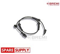 SENSOR, WHEEL SPEED FOR RENAULT GRAND SCÉNIC MEGANE SCÉNIC BREMI 50281
