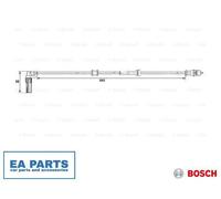 BOSCH 0 265 007 531 ABS sensor