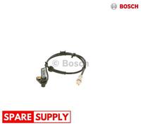 SENSOR, WHEEL SPEED FOR RENAULT KANGOO BOSCH 0 265 007 531