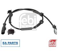 Sensor, wheel speed for RENAULT KANGOO FEBI BILSTEIN 109473