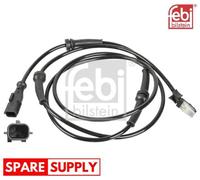 SENSOR, WHEEL SPEED FOR RENAULT KANGOO FEBI BILSTEIN 109538 FITS REAR AXLE RIGHT