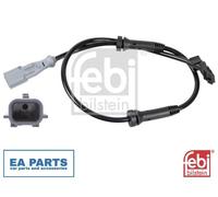 Sensor, wheel speed for RENAULT KANGOO FEBI BILSTEIN 171104 fits Rear Axle Left