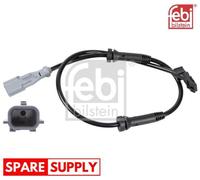 SENSOR, WHEEL SPEED FOR RENAULT KANGOO FEBI BILSTEIN 171104 FITS REAR AXLE LEFT