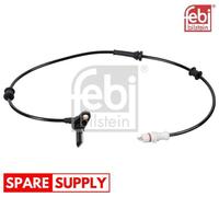 SENSOR, WHEEL SPEED FOR RENAULT KANGOO FEBI BILSTEIN 173587 FITS REAR AXLE LEFT
