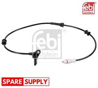SENSOR, WHEEL SPEED FOR RENAULT KANGOO FEBI BILSTEIN 173587 FITS REAR AXLE LEFT