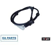 Sensor, wheel speed for RENAULT KANGOO MAXGEAR 20-0295 fits Rear Axle Left