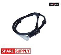 SENSOR, WHEEL SPEED FOR RENAULT KANGOO MAXGEAR 20-0295 FITS REAR AXLE LEFT