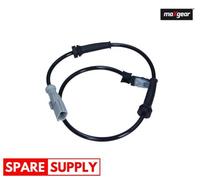SENSOR, WHEEL SPEED FOR RENAULT KANGOO MAXGEAR 20-0395 FITS REAR AXLE LEFT