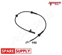 SENSOR, WHEEL SPEED FOR RENAULT KOLEOS JAPANPARTS ABS-192 FITS FRONT