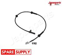 SENSOR, WHEEL SPEED FOR RENAULT KOLEOS JAPANPARTS ABS-192 FITS FRONT
