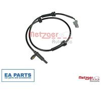 Sensor, wheel speed for RENAULT KOLEOS METZGER 0900147