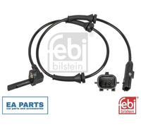 Sensor, wheel speed for RENAULT LAGUNA FEBI BILSTEIN 109324 fits Front Axle Left