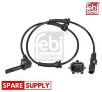 SENSOR, WHEEL SPEED FOR RENAULT LAGUNA FEBI BILSTEIN 109324 FITS FRONT AXLE LEFT