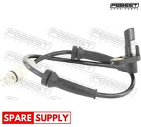 SENSOR, WHEEL SPEED FOR RENAULT LOGAN FEBEST 24606-011 FITS REAR AXLE LEFT