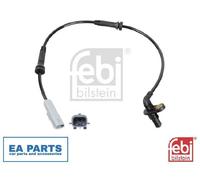 Sensor, wheel speed for RENAULT LOGAN LOGAN/STEPWAY FEBI BILSTEIN 106279